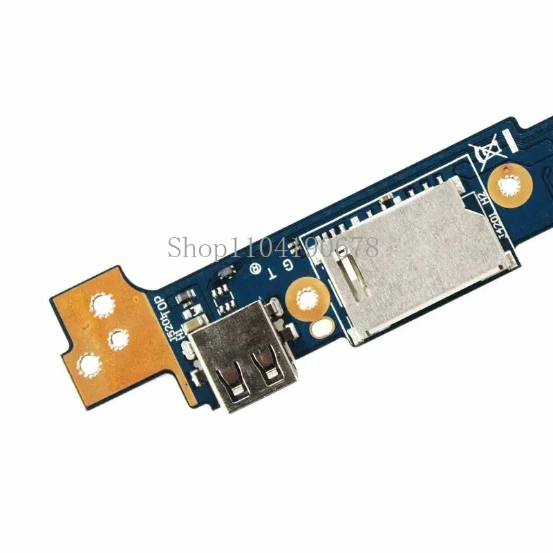 1PCs for Asus q302l q302la tp300la tp300ld tp300l power button USB SD IO board 60nb05y0-io2010 60nb05y0-io1070