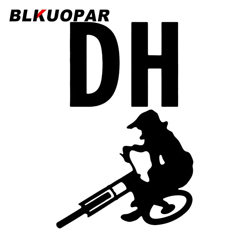 

BLKUOPAR горный велосипед автомобильные наклейки аниме личность JDM вырезанный водостойкий солнцезащитный крем украшение для кондиционера автомобильные аксессуары