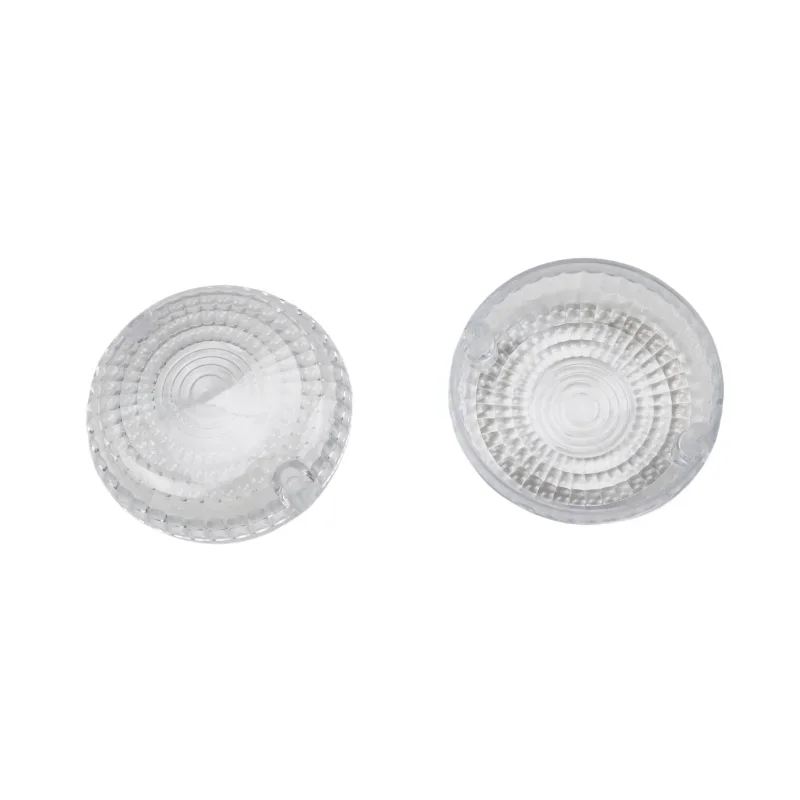 2pcs Motorcycle Amber Clear Turn Signal Light Lens Cover Accessories for Yamaha XVS650 V-Star XVS400 DS400/650