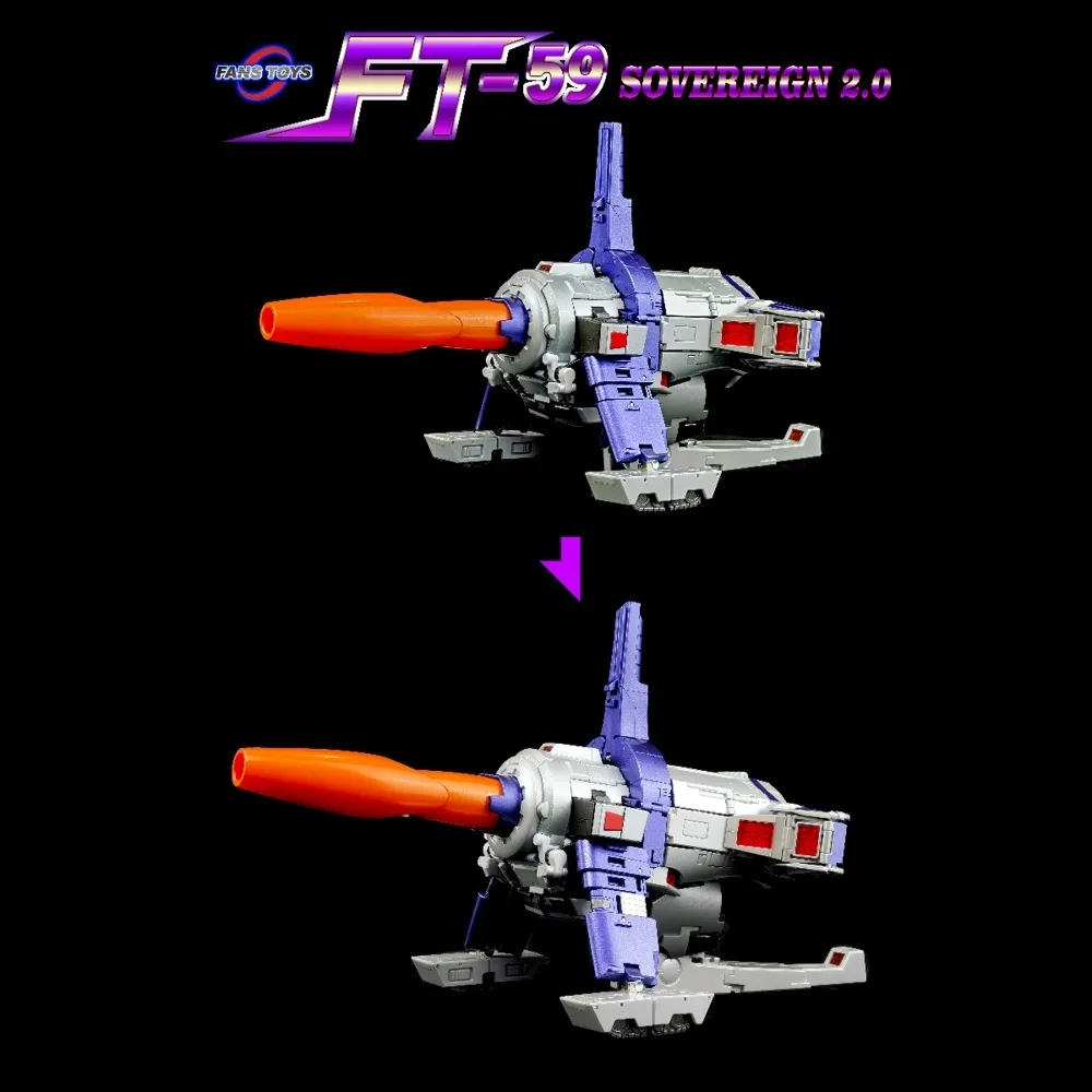 In Stock Transformation FansToys FT-59 FT61 FT29 FT59 Galvatron 2.0 Cyclonus Scourge Action Figure