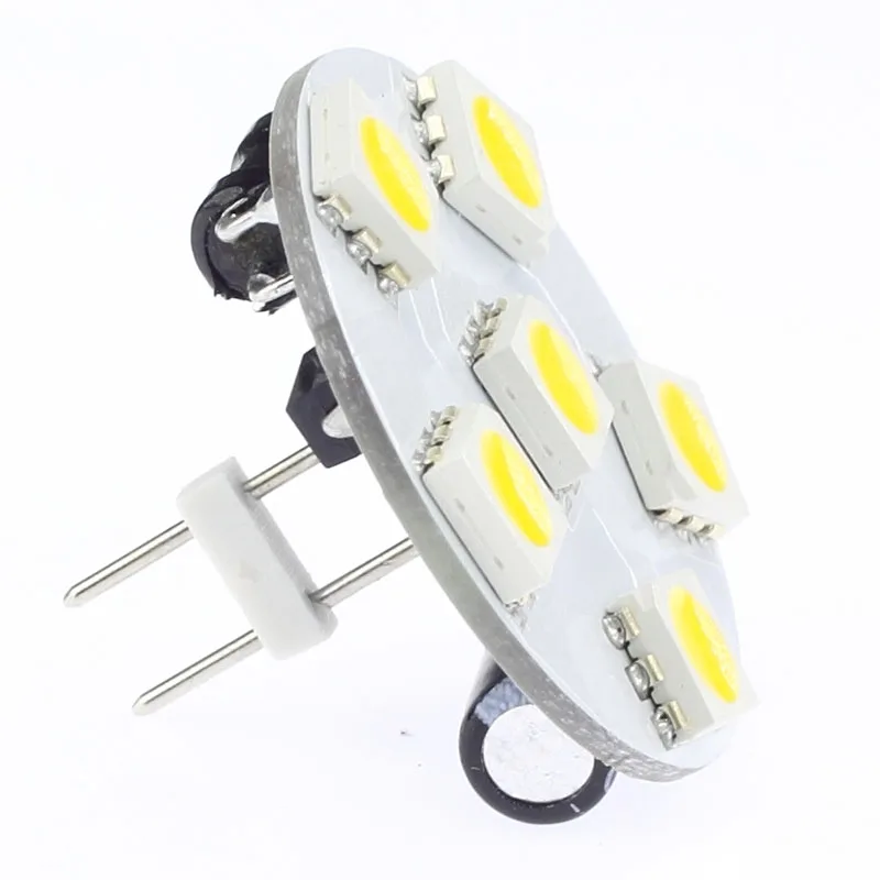 G4 Bulb Back Pin Rear Pin AC/DC10-30V 12V 24V 1W Dimmable Led Bulb Lighting 1pcs/lot