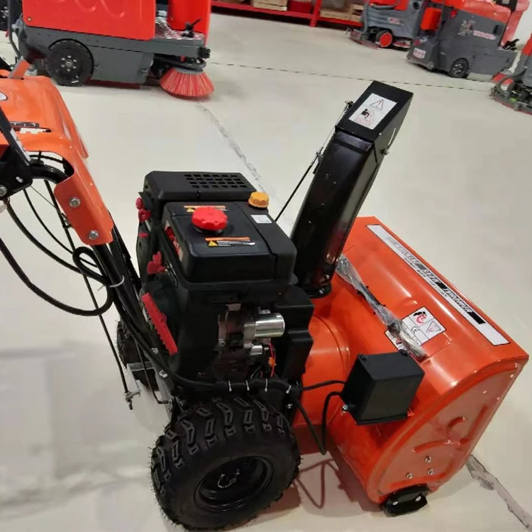 YG-Souffleuse à neige hydrostatique, ce