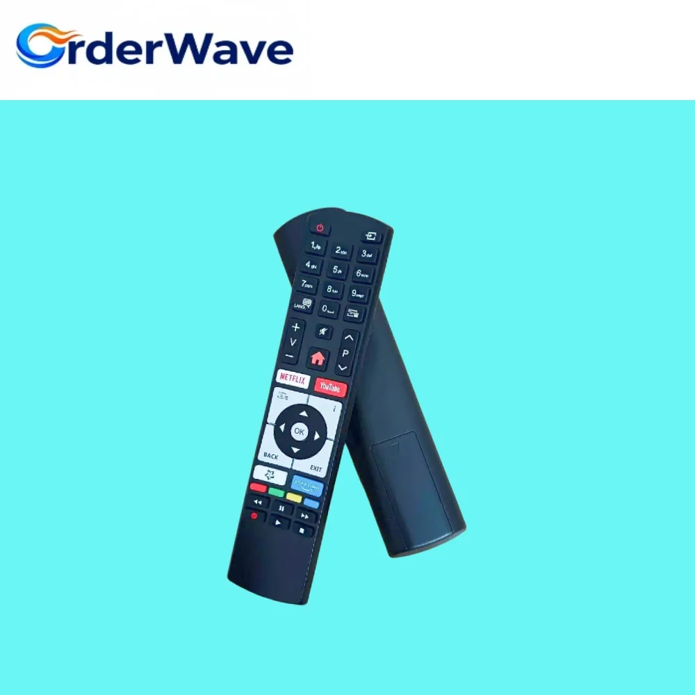 Mando a distancia compatible con RC4318P RC4318 para Vestel Finlux Telefunken Edenwood C40U446 C40U446A D40U297M4CW D40F289R4CW Smart TV