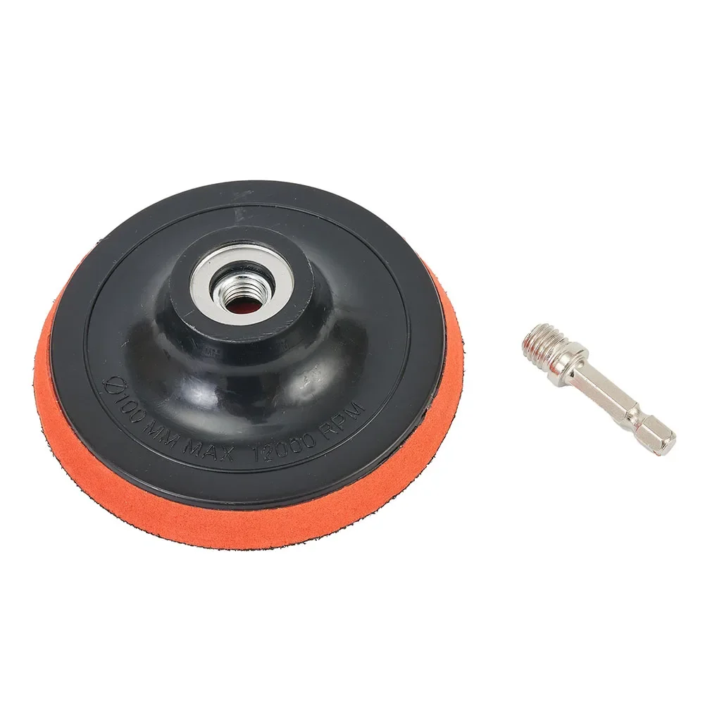 Newest Protable Sanding Disc Sanding Pad Aluminium Oxide Discs Gadget Hook&Loop M10 With Backing Pad Accessories