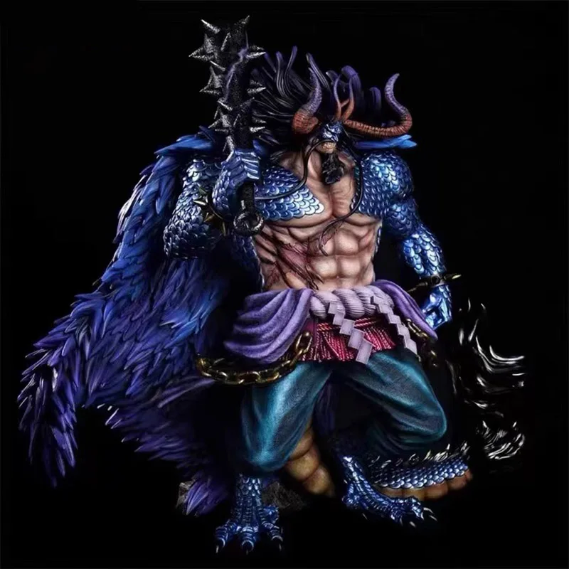 In Stock One Piece Figures Kaidou Four Emperors Action Figures PVC Anime Model Collection Statue Ornamen Toys Decoration Gifts