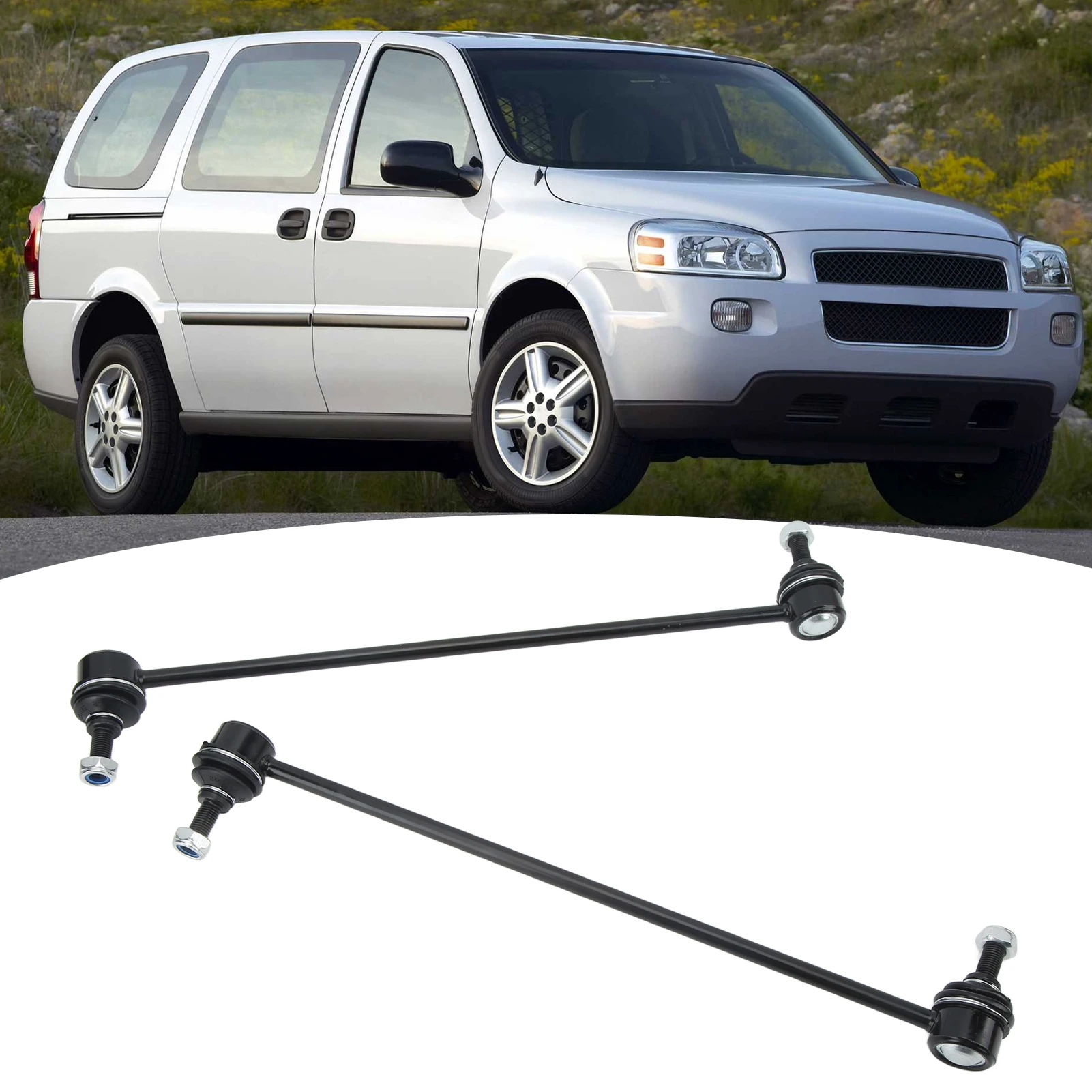 

Front Stabilizer Bar Link K80852 Replacement for ALLURE TERRAZA Car Stabilizer Bar Link Stabilizer Bar Link K80852