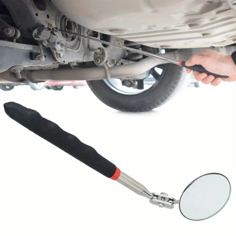 

Bottom inspection mirror, car visual reflector, chassis, roof strip light, retractable bottom detection mirror, repair tool