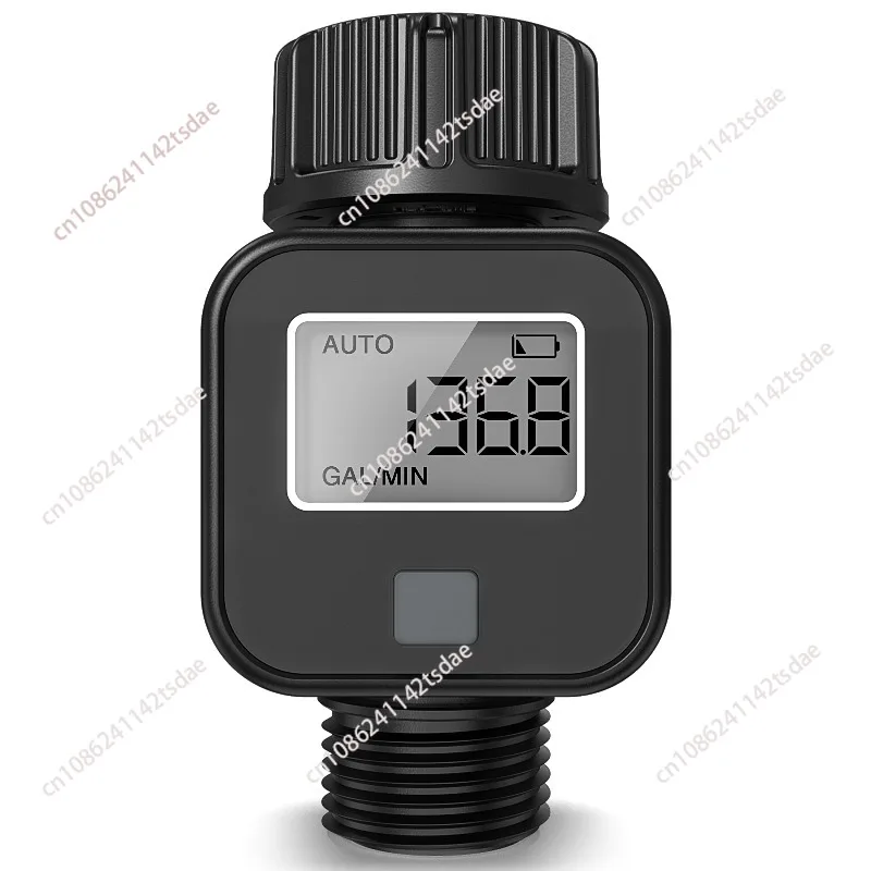 Irrigation Timer Outdoor Garden Intelligent Automatic Watering Flowmeter Garden Automatic Watering Controller