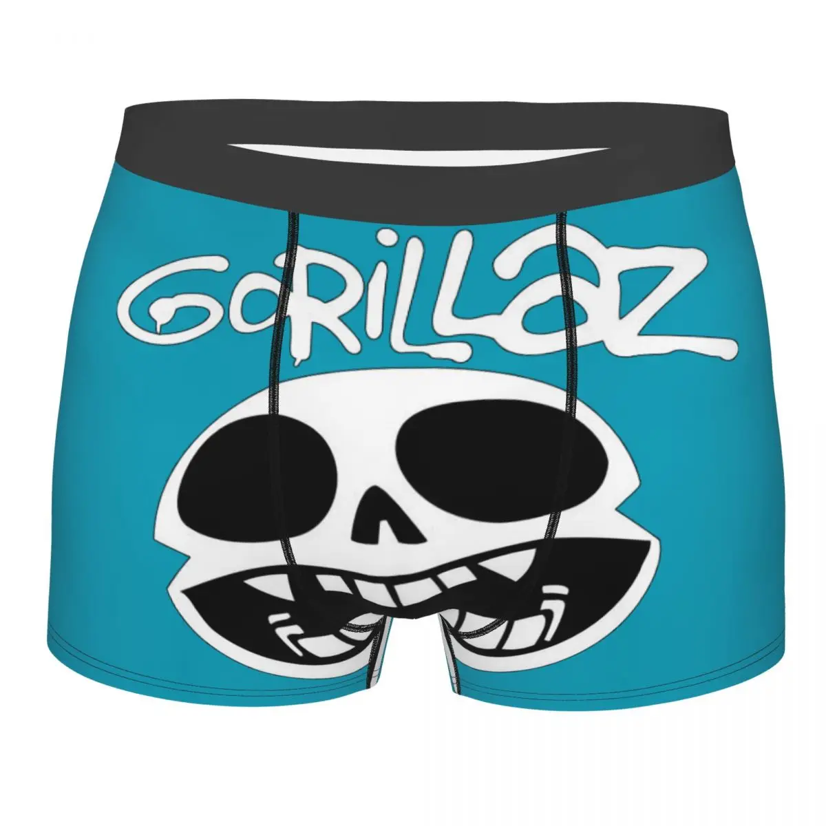 

Cool Music Band Gorillaz Skateboard Mencosy Boxer Briefs,3D printing Underwear, Highly Breathable Top Quality Birthday Gifts