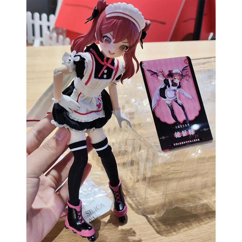 

Genuine Light and Nightmare Twin Series mjd Blind box action figure toys trendy plush toys figurines and gift items for girls
