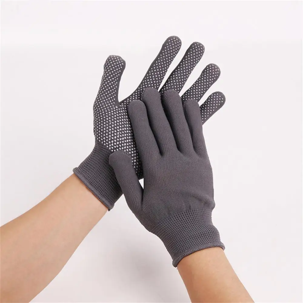 Protection Gloves Average Code Nylon Firm Gloves Non Slip Gloves Densification High Elastic Carry Gloves Hickening Work Gloves