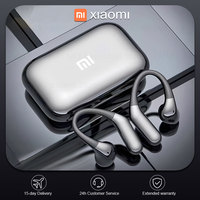 XIAOMI AIR 6 TWS Touch Wireless Earphones with 9D Sound Quality and Wide Compatibility Long Battery Life Sports Headphone