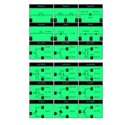 Multifunction Meter  LCD Display Graphical Lcr T10H Transistor Tester mos Esr Meter testing Triode Igbt Capacitance Thyristor