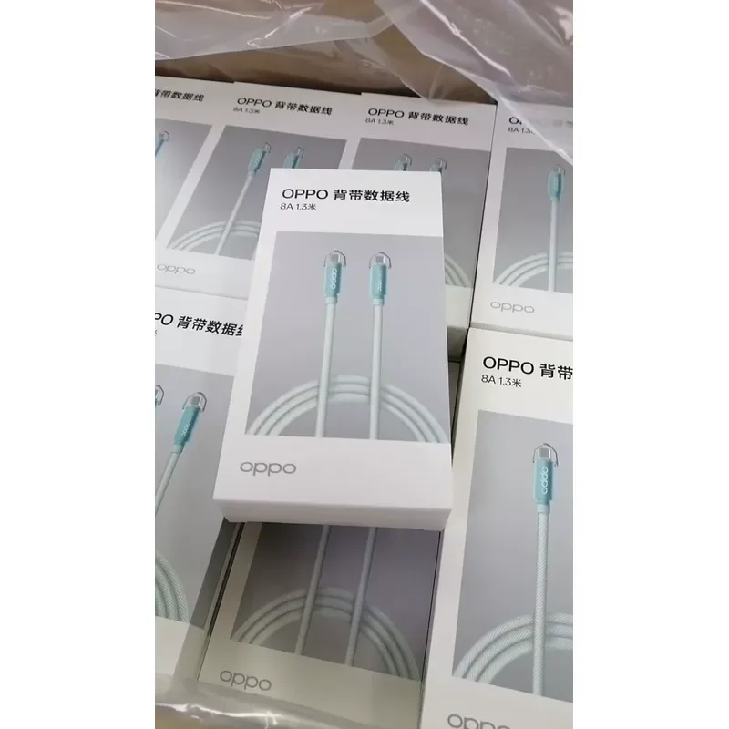 for OPPO Strap Data Cable 1.3 Meters Summer Sea Salt Brand New Unopened Genuine