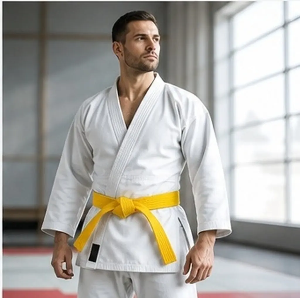 Cotton Martial Art Belt Lightweight Comfortable Daily Practice Belt for Taekwondo Karate Jujitsu Martial Art Belts