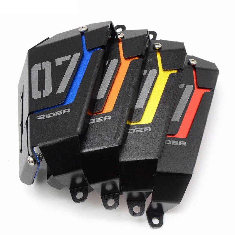 Motorcycle Rear Lengthen Tire Hugger Mud Guard Fender Fairing For Yamaha MT07 FZ07 MT 07 FZ 07 MT-07 FZ-07 MT/07 FZ/07 2020-2014