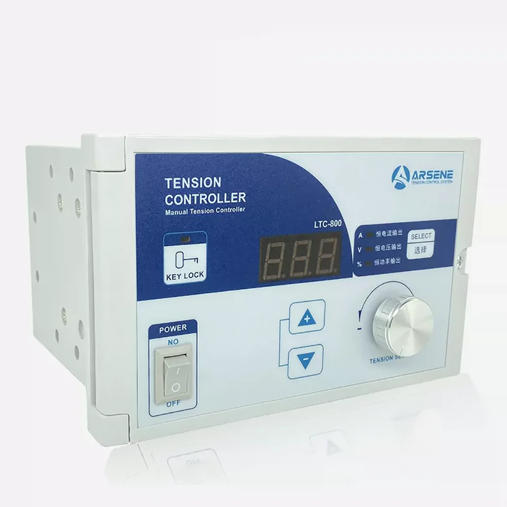 LTC-800 Manual Tension Controller, Magnetic Powder Clutch/ Brake Tension Controller
