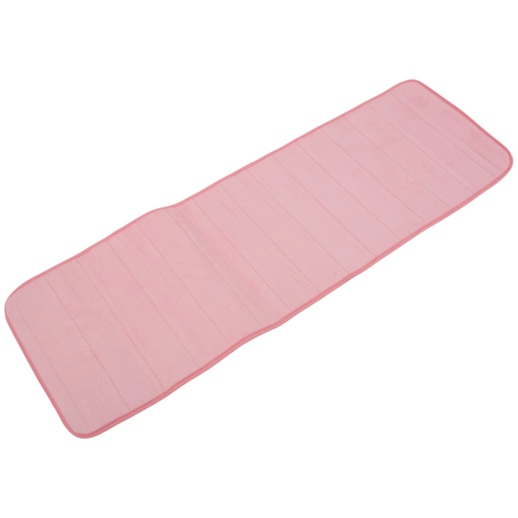 120x40cm Absorbent Nonslip Memory Foam Kitchen Bedroom Door Floor Mat Rug Carpet Pink