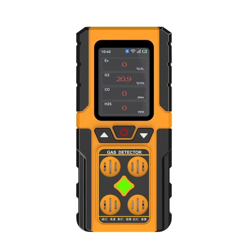 Ozone Gas Detector, 0-10ppm Range O3 Monitor for Air Purification Systems