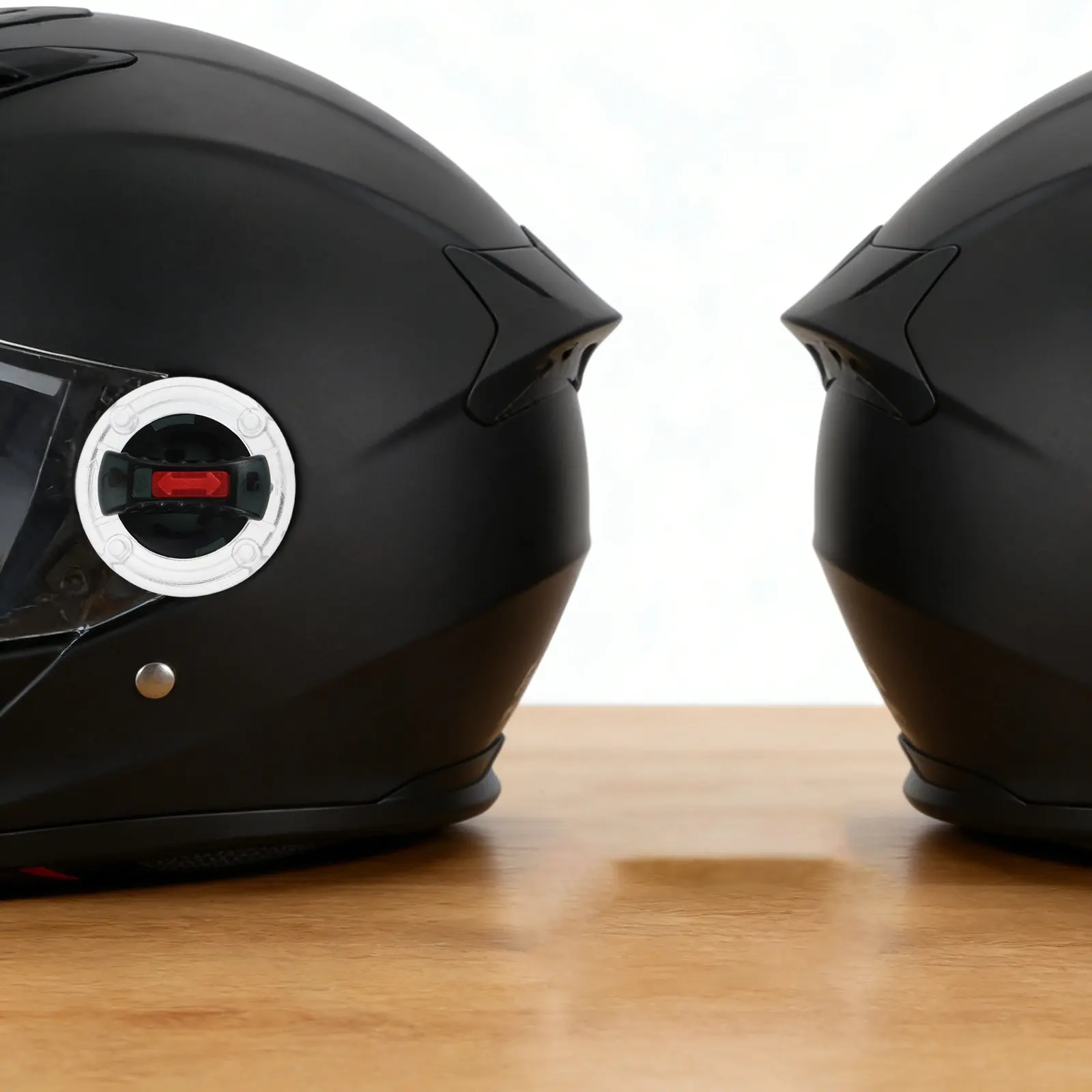 2Pcs Motorcycle Visor Lock Mechanism Set Premium Shield Lock Clip Quick Release Rotate Switch for Daily Commute