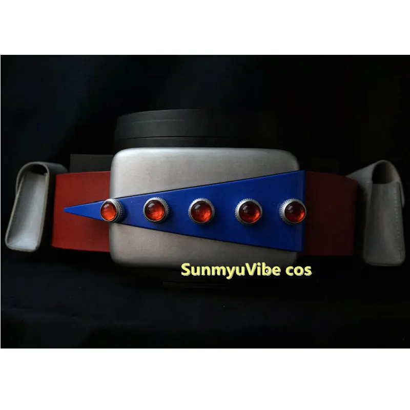 Nekocos Rider V3 Riderman Prop Belt Cosplay Costume Custom Size