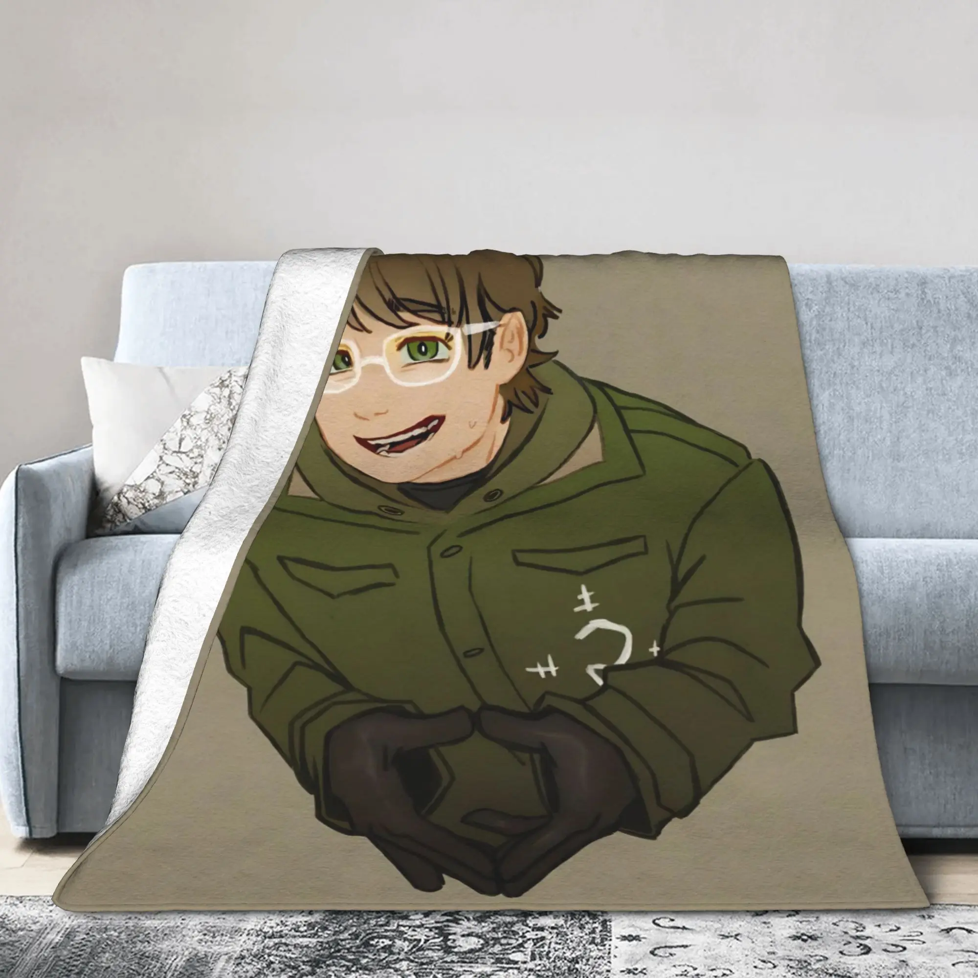 Paul Dano Riddler Blankets Bat Man  Plush Throw Blankets Home Couch Portable Soft Warm Bedsprea