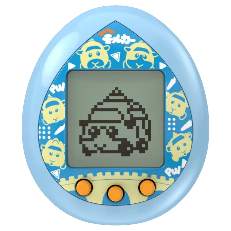 Original Bandai Pui Pui Molcar Anime Tamagotchi Eletrônico Pet Machine Game Console Nostálgico Brinquedo Virtual Para Crianças Presente De Natal