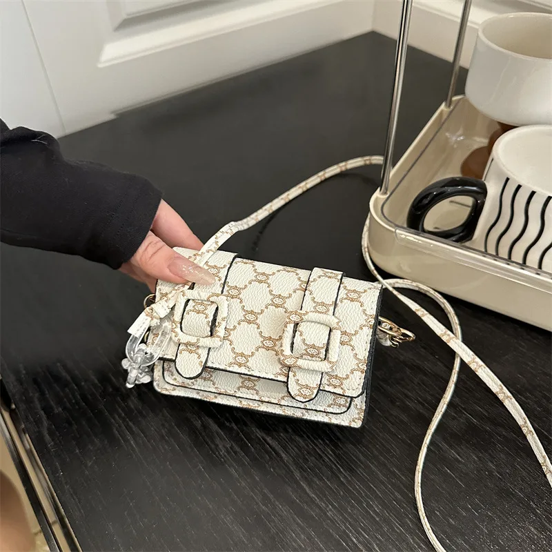 

2025 Spring New Fresh Style Tote Bag for Women Minimalist Casual Crossbody Purse Elegant Versatile Handheld Shoulder Bag