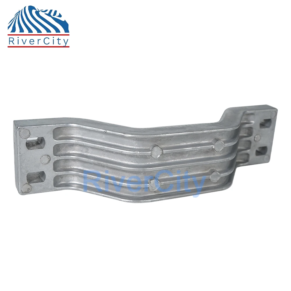 تبويب الكسوة لياماها 6G5-45251-01 الأنود الألومنيوم محرك خارجي 2-السكتة الدماغية 4-السكتة الدماغية 115HP 150HP 200-300HP #3