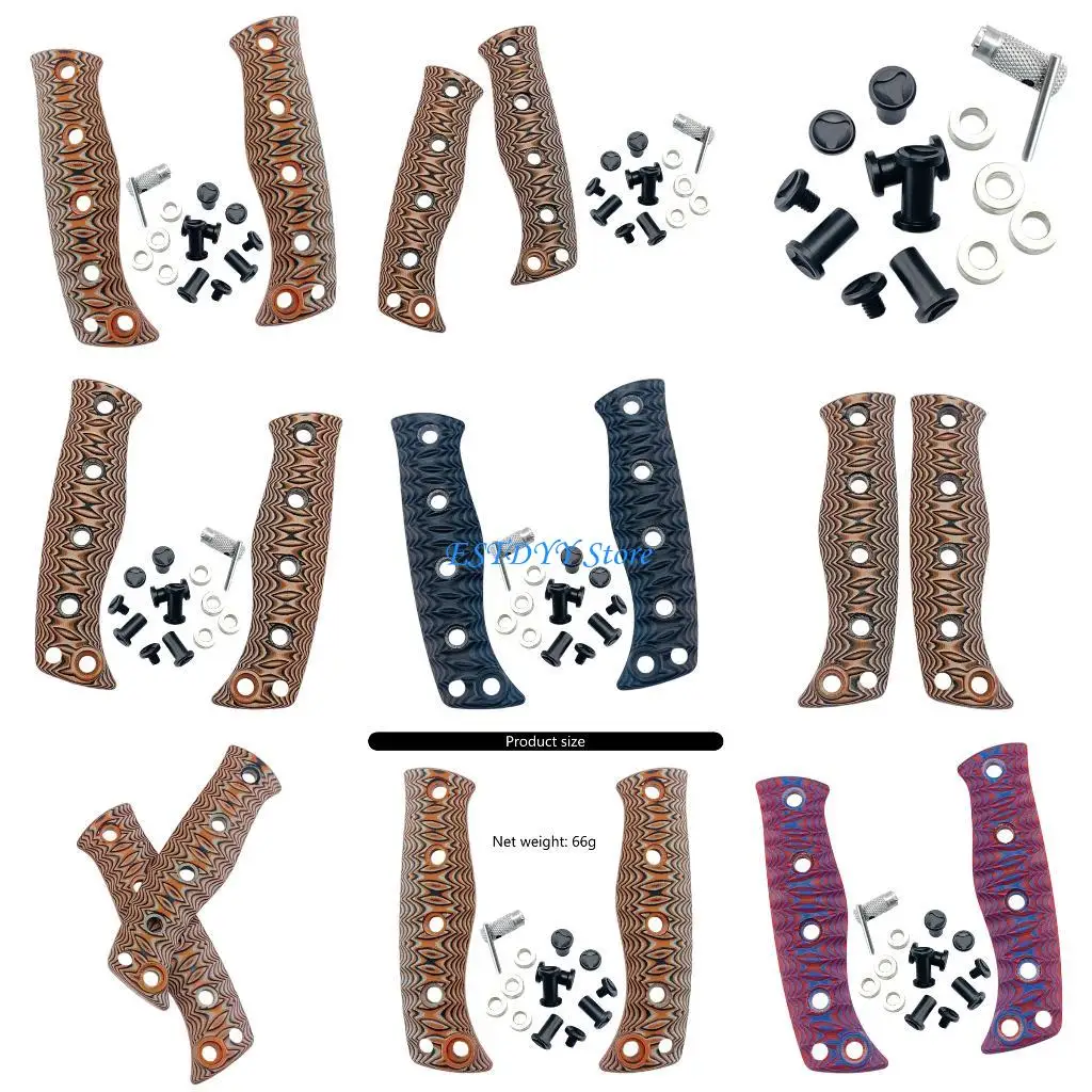 

G6DE Versatile Handle Modifications Providing Secure Grip Antislip Outdoor Tool Accessory For Wilderness Exploration