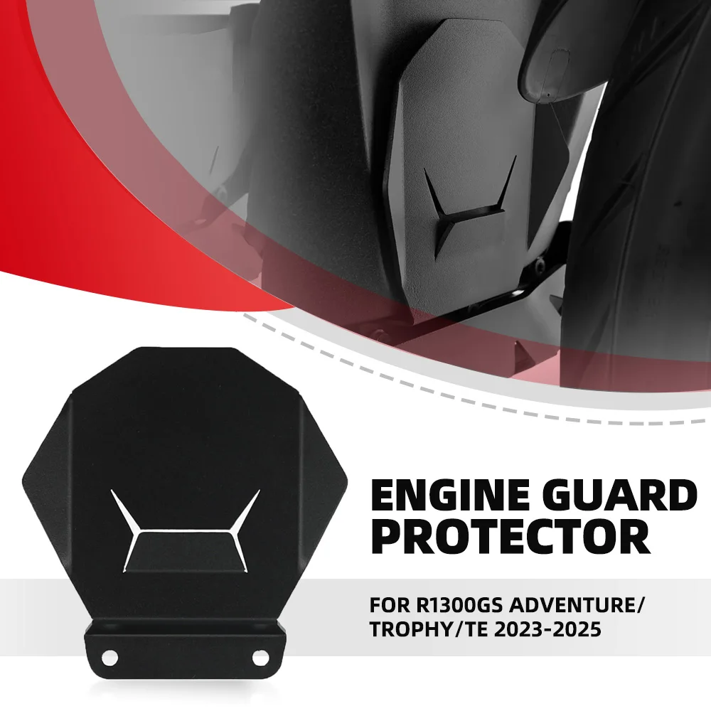 

Motorcycle FOR BMW R1300GS Adventure/Trophy/TE 2023-2024-2025 T5-5754 Aluminium Front Engine Housing Protection Accessories