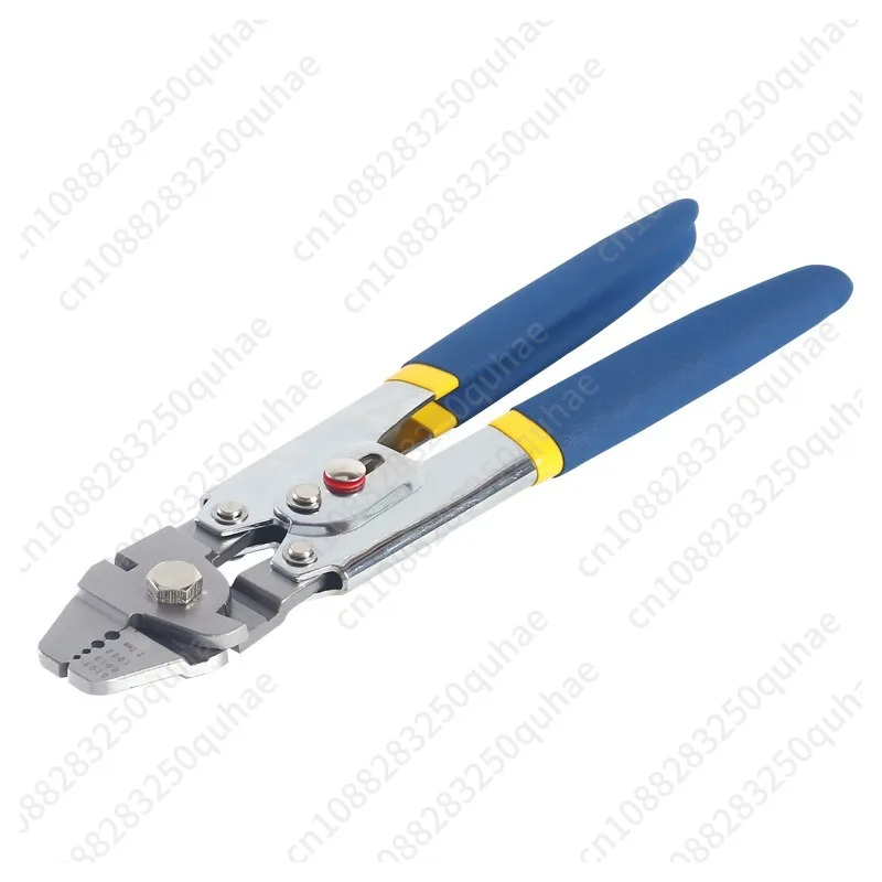 Wire rope 8-shaped aluminum sleeve pliers, aluminum buckle pliers, convenient outdoor