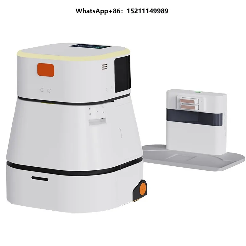 All-In-One Intelligent Automatic Floor Cleaning Robot
