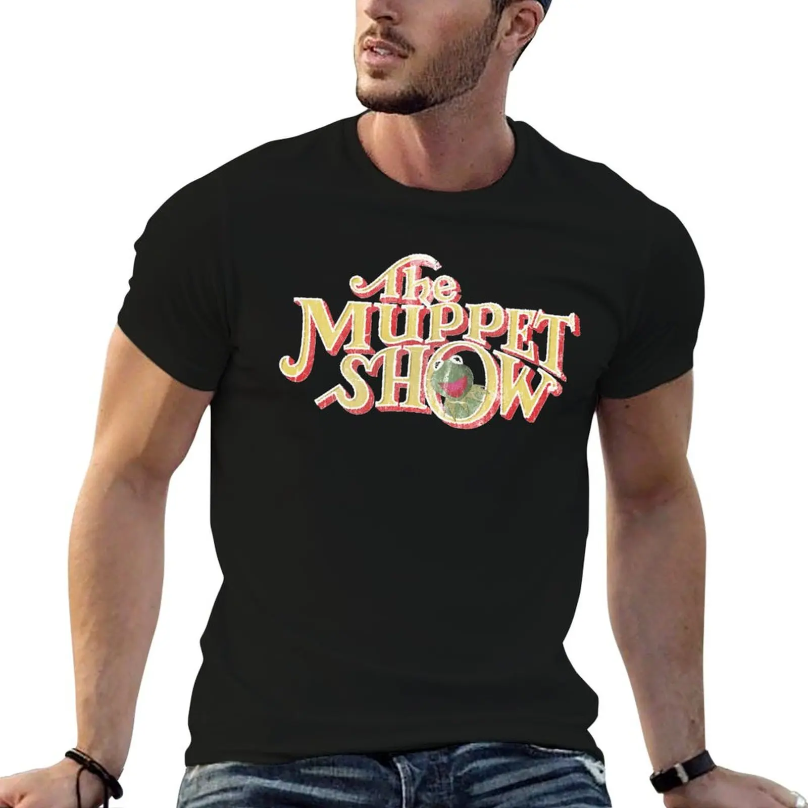 

Vintage muppet show T-Shirt t shirt man casual t shirts for man graphic vintage anime t shirts for man T-Shirt