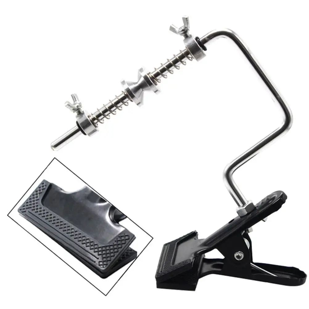 Clip Wire Wrapper Reel Spool Spooler System Fishing Line Winder with Tools Winding