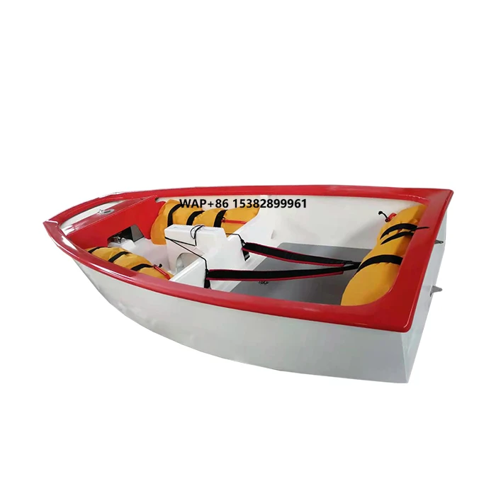 New Arrival Small Kids Monohull Fiberglass OP Sailing Boat