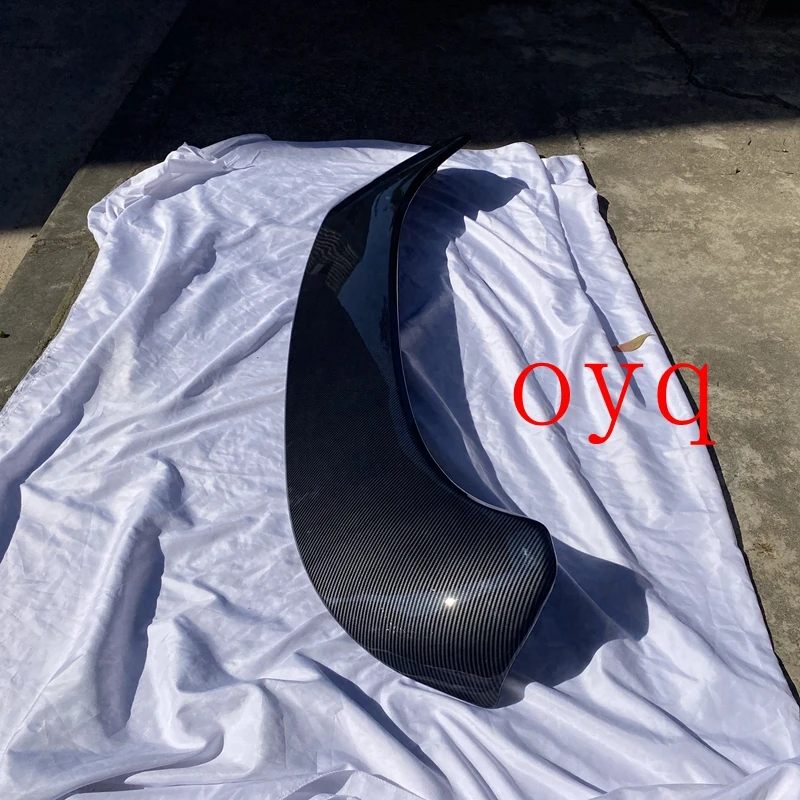 For Ford Max S-MA high quality ABS Plastic Unpainted Color Rear Spoiler Wing Trunk Lid Cover Car Styling