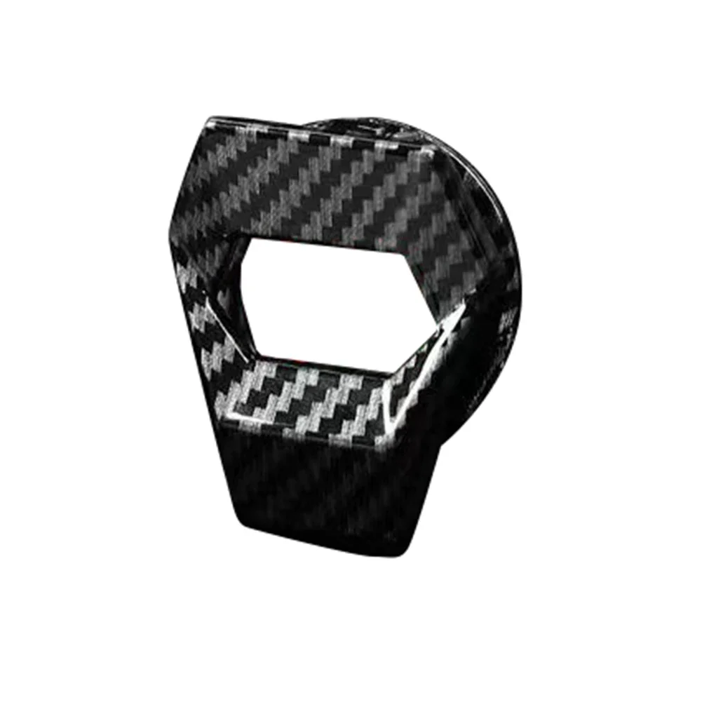 Coperchio del pulsante di arresto dell'avviamento del motore dell'auto materiale in lega di zinco decorazione elegante alta compatibilità facile installazione dimensioni compatte