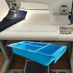 Drawer Storage Box Under Sewing Machine Table Drawer Miscellaneous Storage Bedroom Accessories Universal Table Plastic Tool