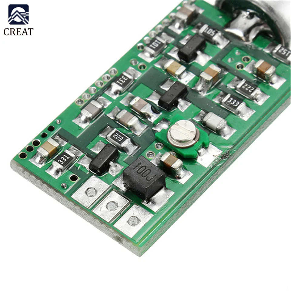 Transmetteur FM Module de Ramassage Module émetteur Audio Mini Micro sans Fil Pick-up V4.0FM Emission MIC Core Board Lecteur MP3 Transmetteurs Radio