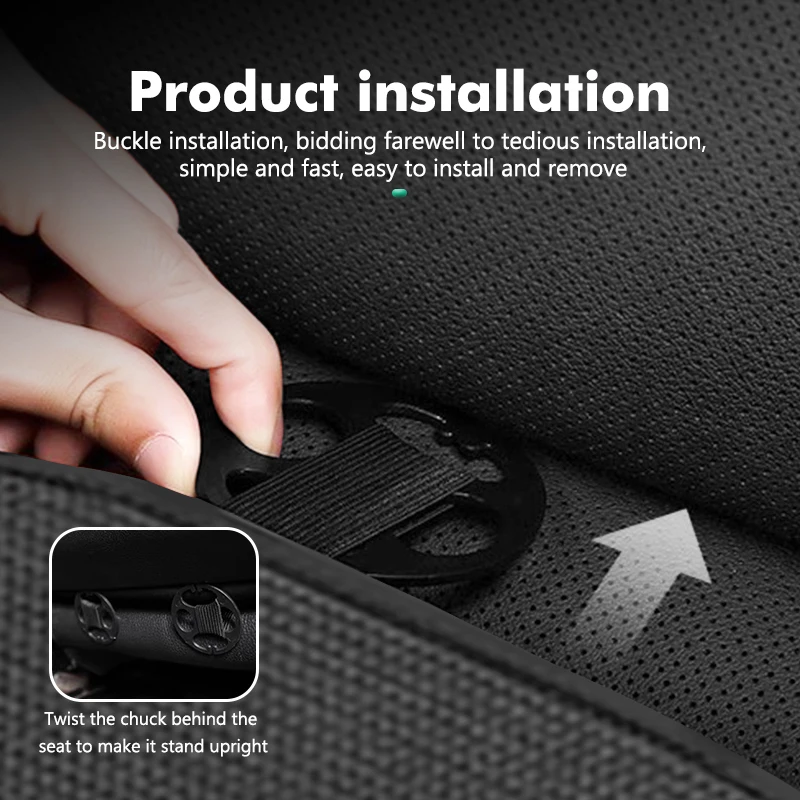 Breathable Ice Silk Car Seat Cushion Non-slip and Wear-resistant Solid Color Seat Cover For Toyota FJ Cruiser FJ40 2006 2007