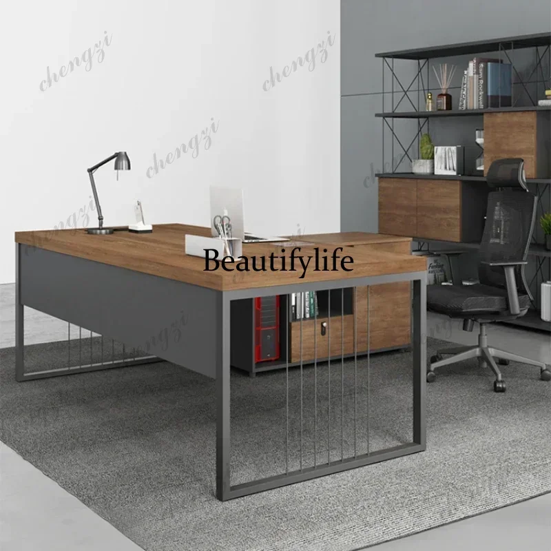 A74  Entertainment Bedroom Office Desk Executive Computer Simple Accessories Sofa Side Office Desk European Tavolino Unique Furn