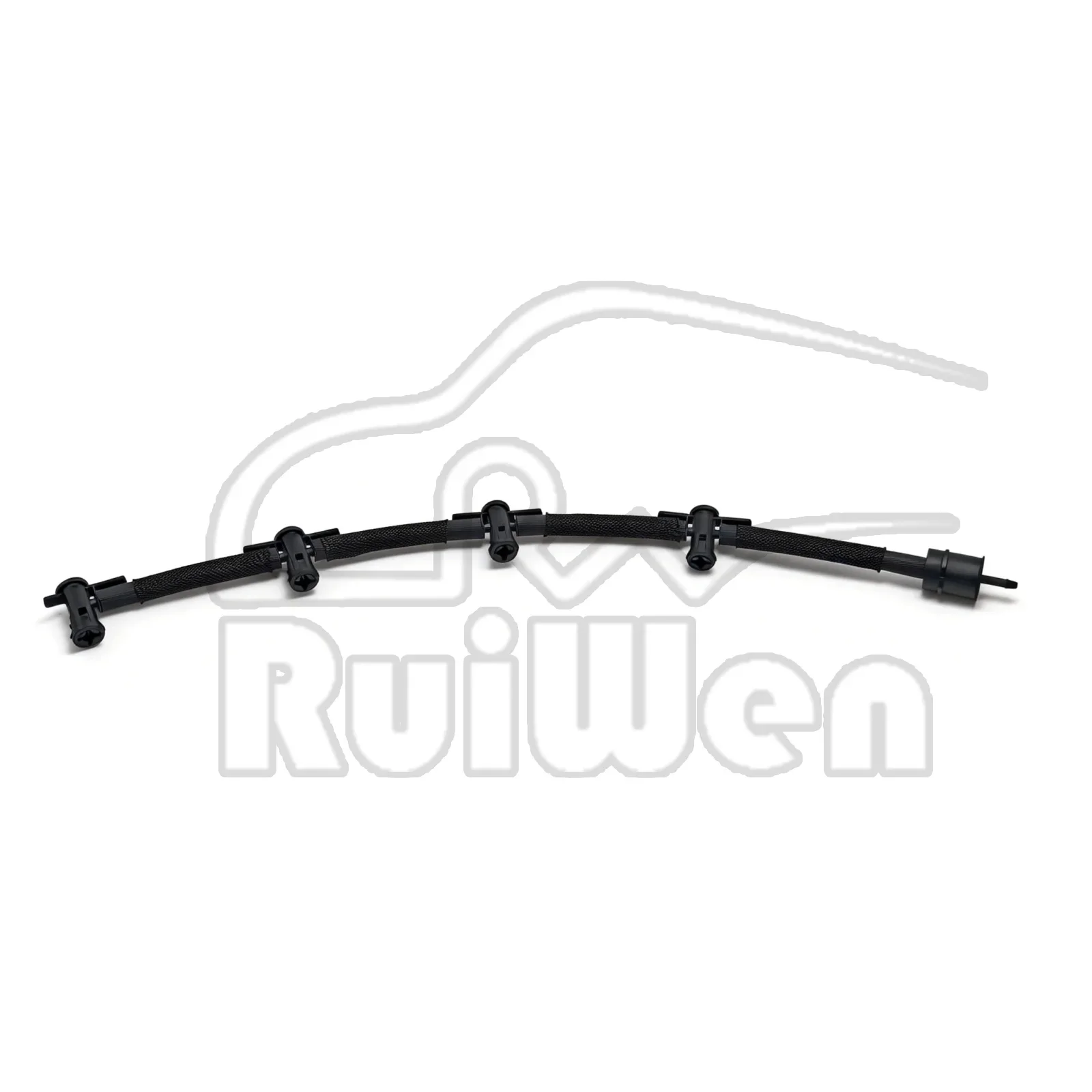 Fuel Injector Overflow Return Line Hose Hose for Skoda Superb Seat Exeo Audi A4 A5 VW Jetta Passat Scirocco 03L130235S