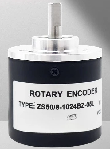 

ZS50/8-1024BZ-05L Photoelectric Rotary Encoder 360-500-600-2000