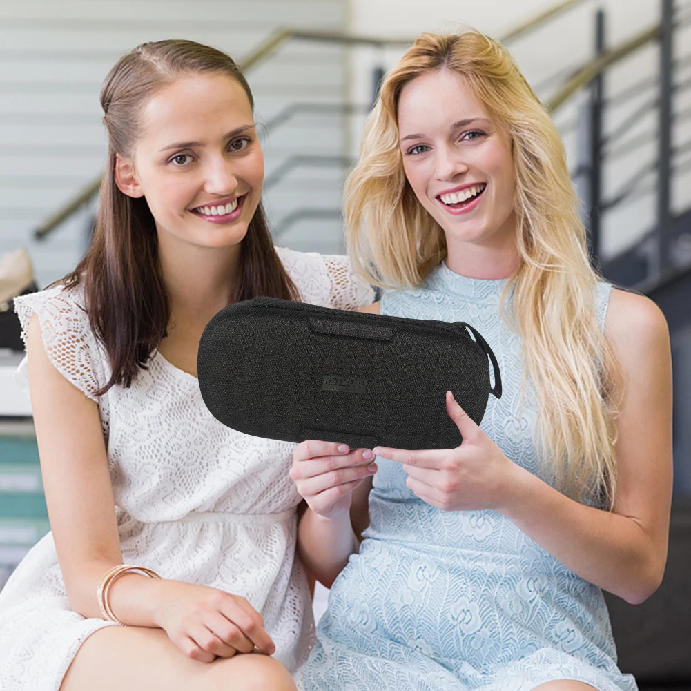 

Портативная дорожная сумка для хранения портативной игровой консоли Retroid Pocket 5, противоударная сумка на молнии с сетчатым карманом