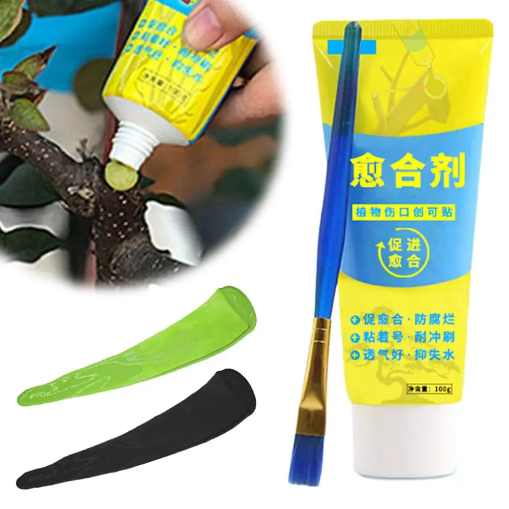 Healing Agent Tree Cut Protectant Tree Repair Sealer Plant Growth Regulator Tree Pruning Sealer Bonsai Plant Paste Tree Sealer