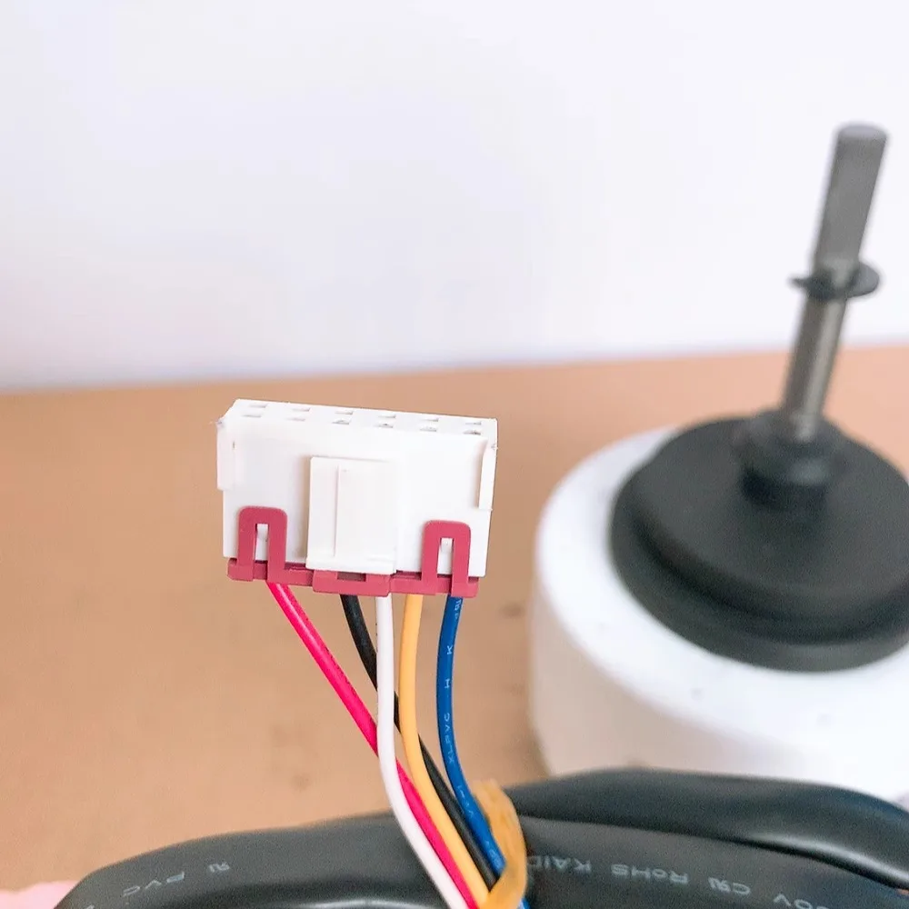 TCL Plastic Electric Durable Fan Motor ZKFP-45-8-105 45W Brushless DC Cylindrical