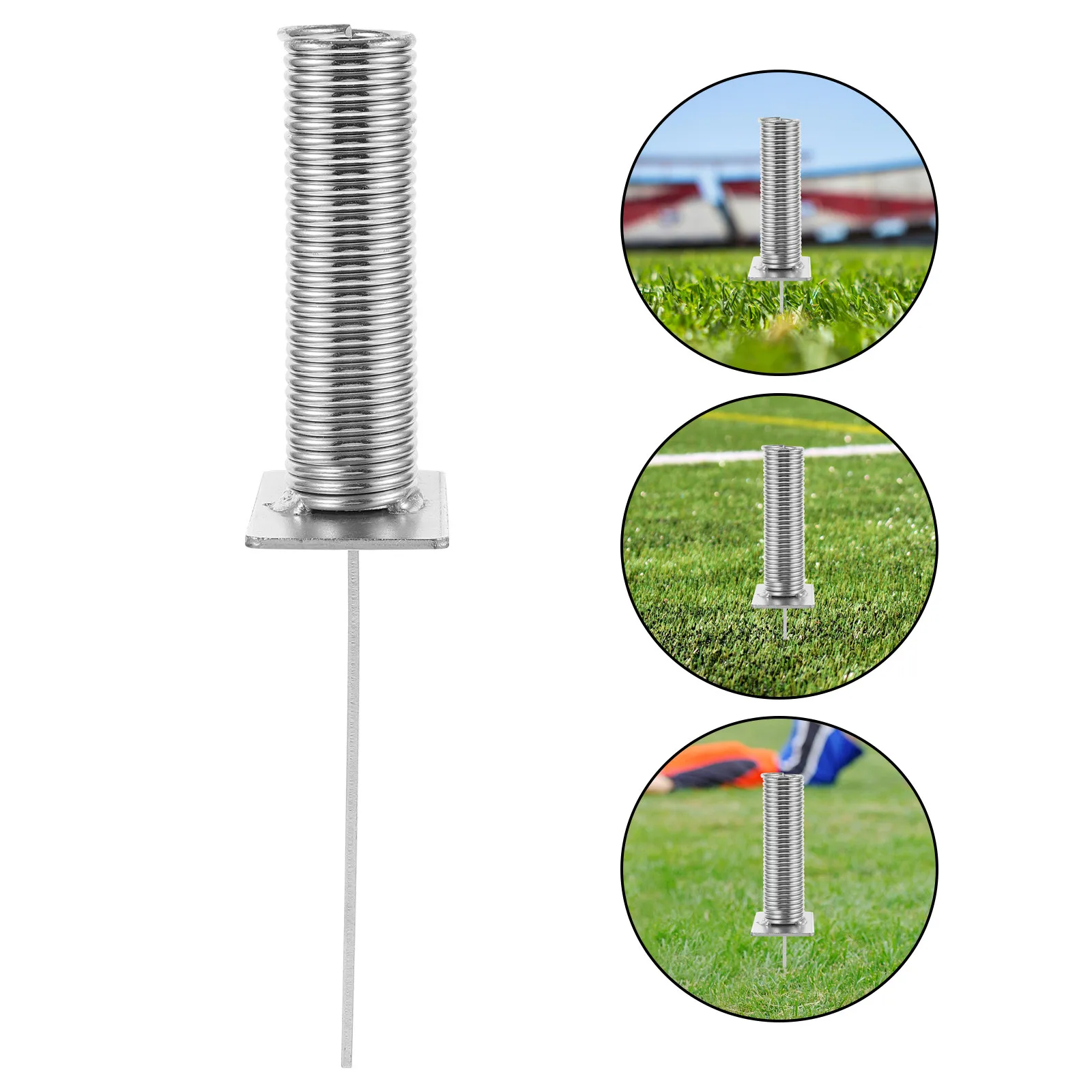 

Corner Flag Spike Soccer Pole Fixing Stake Football Flagpole Mount Training Ground Nail Soccer Training Accessory