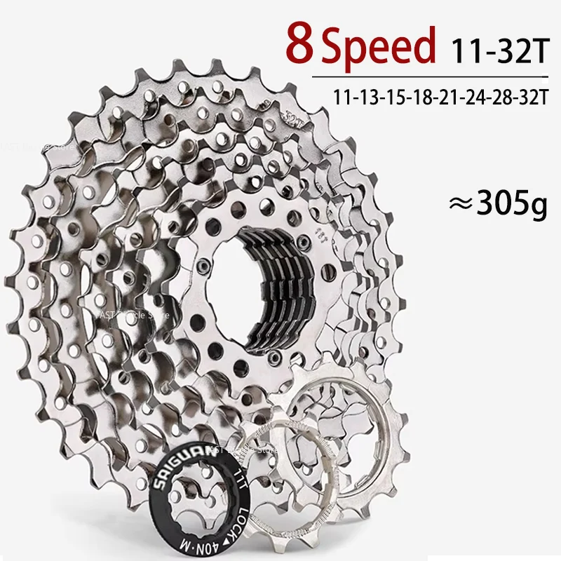 自転車カセット 7s 8s 9s 10速 11-32T HG フリーホイール バイク