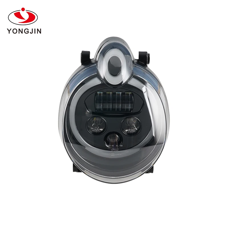 

Для Yamaha VMAX 1700 фара светодиодная DRL с E-MARK E9 передние мотоциклетные фары ближнего света в сборе водонепроницаемая